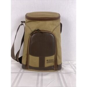 Wine And‎ Cheese Travel Bag (knife and board not included)